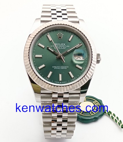 勞力士 126334 日志型 "亂碼" 系