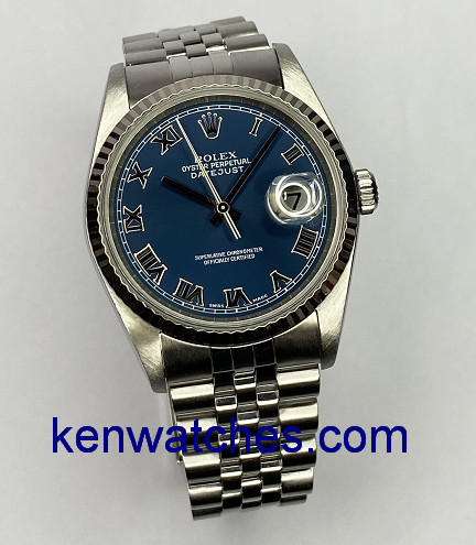 勞力士 16234 日志型 "F" 系